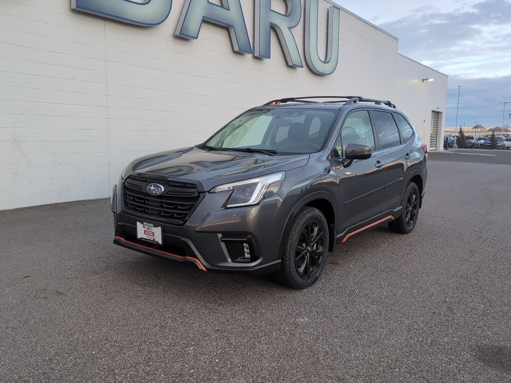 2023 Subaru Forester Sport Crossover AWD