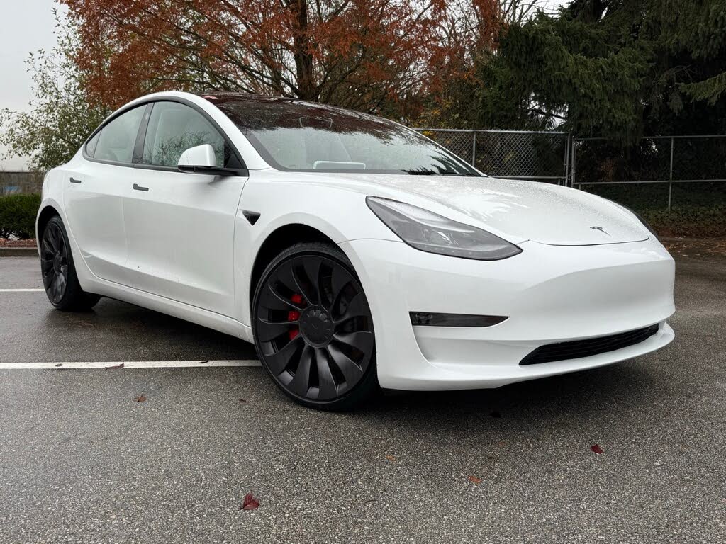 2023 Tesla Model 3 Performance AWD