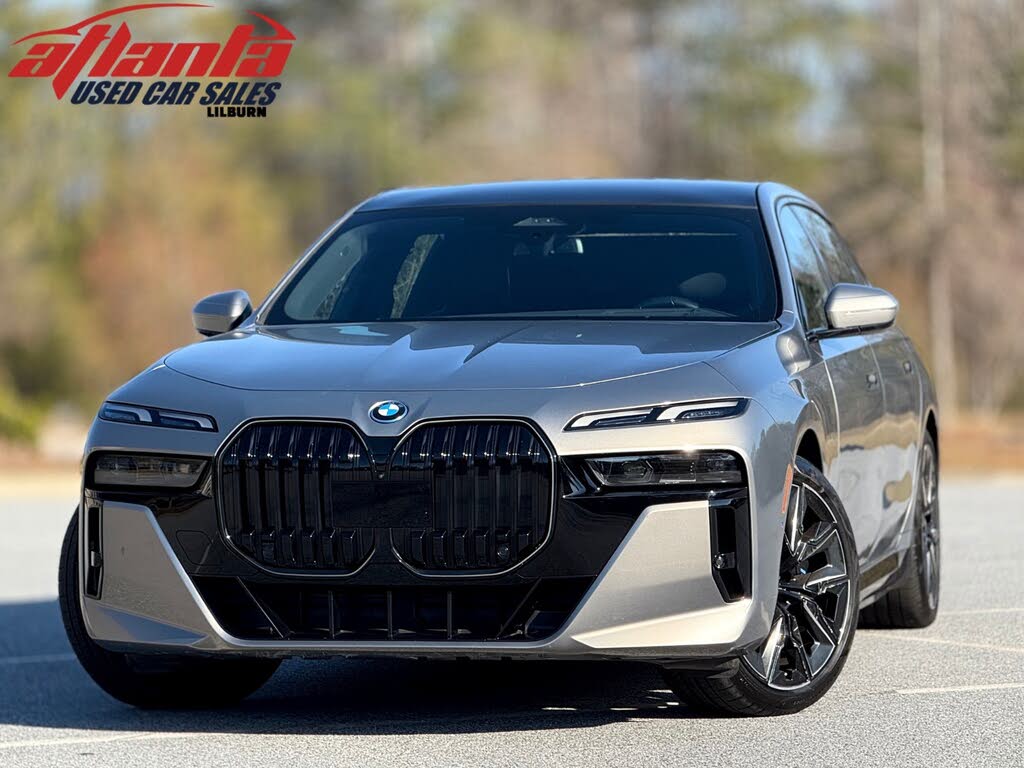 2024 BMW i7 eDrive50 4dr FWD