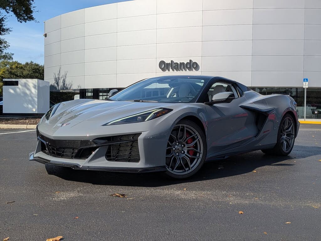 2024 Chevrolet Corvette Z06 3LZ Convertible RWD