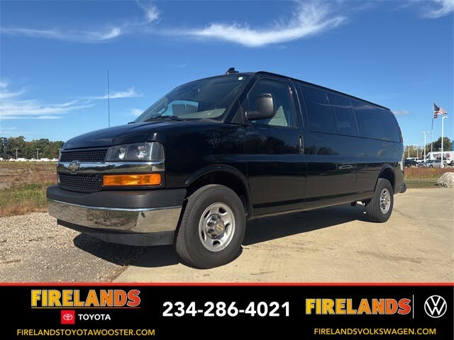 2024 Chevrolet Express 3500 LT Extended RWD