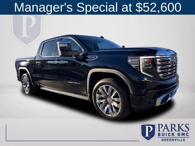 2024 GMC Sierra 1500 Denali Crew Cab 4WD