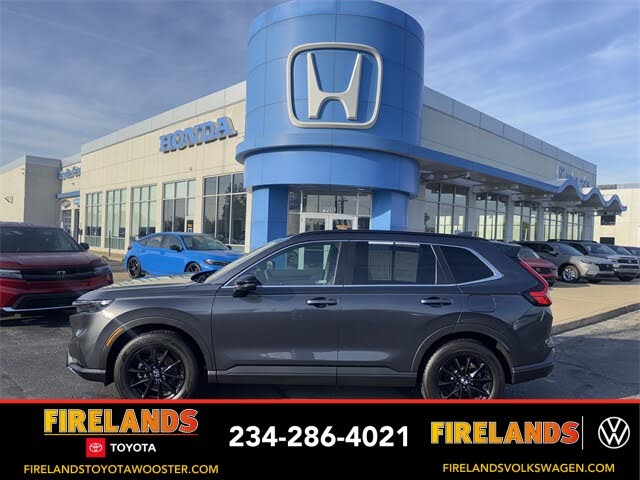 2024 Honda CR-V Hybrid Sport-L AWD