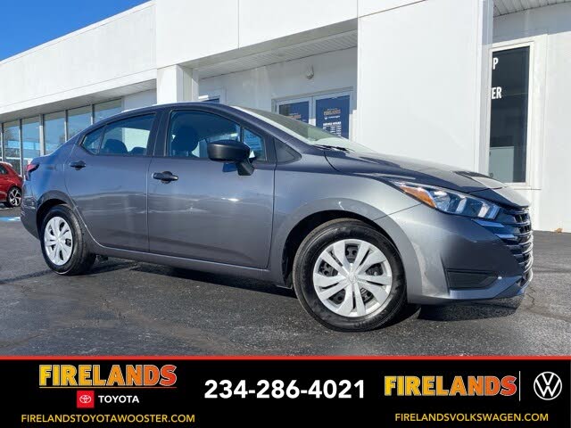 2024 Nissan Versa S FWD