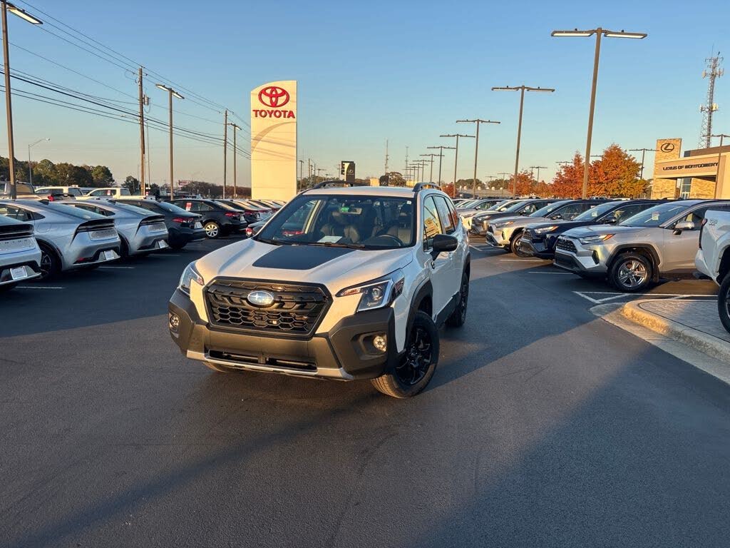 2024 Subaru Forester Wilderness Crossover AWD