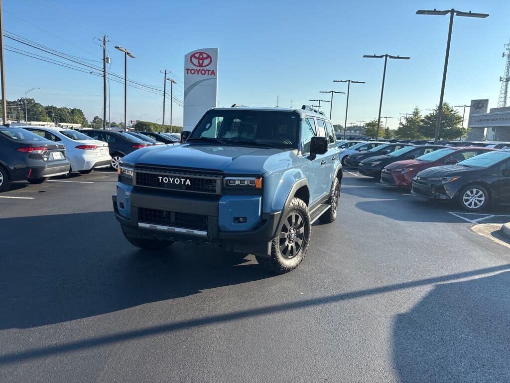 2024 Toyota Land Cruiser 4WD