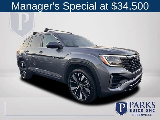 2024 Volkswagen Atlas SEL Premium R-Line 4Motion AWD