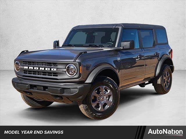 2025 Ford Bronco Big Bend 4-Door 4WD