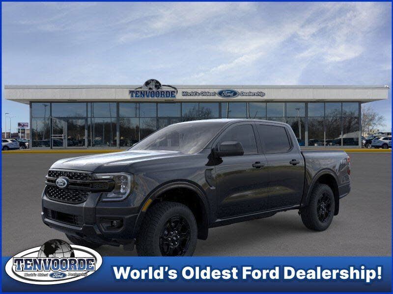 2025 Ford Ranger XLT SuperCrew 4WD