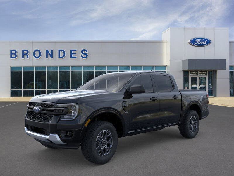 2025 Ford Ranger XLT SuperCrew 4WD