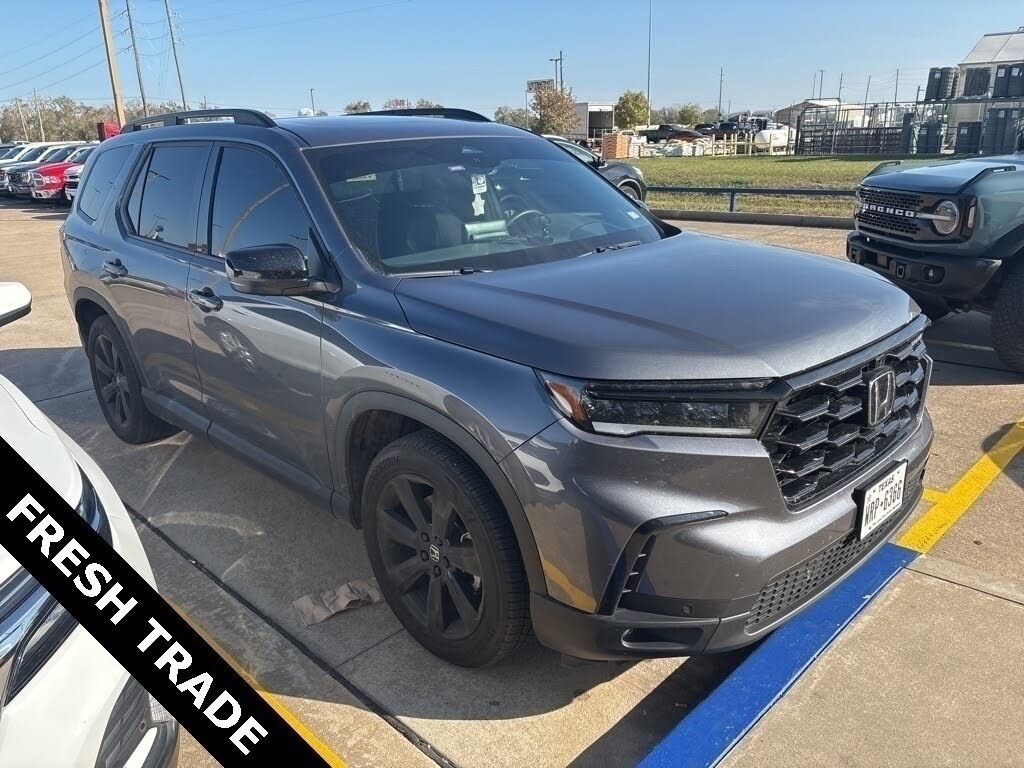 2025 Honda Pilot Black Edition AWD