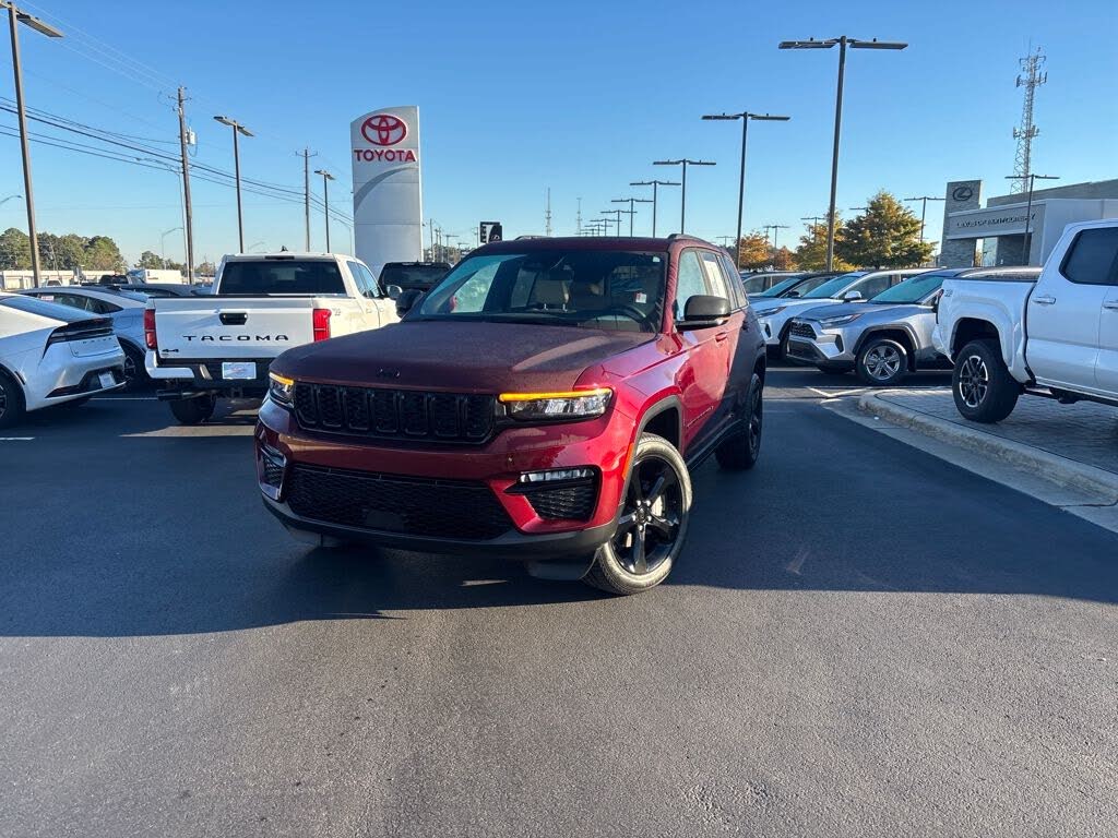 2025 Jeep Grand Cherokee Limited RWD