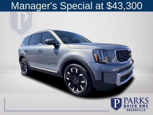 2025 Kia Telluride SX-Prestige AWD