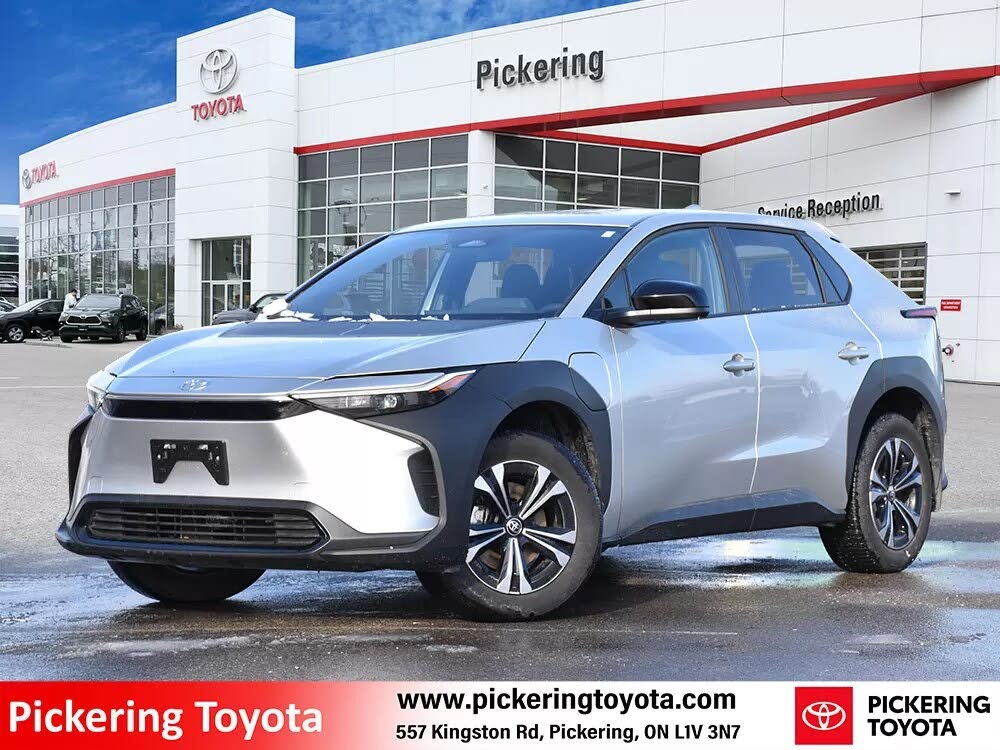 2025 Toyota bZ4X
