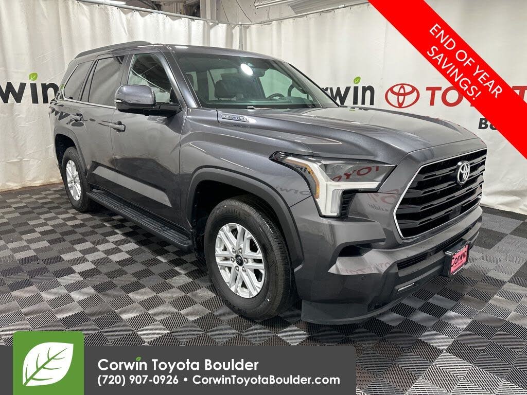 2025 Toyota Sequoia SR5 4WD