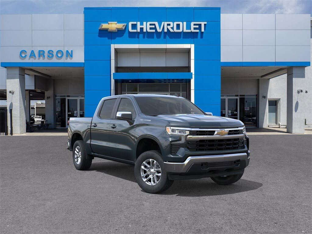2026 Chevrolet Silverado 1500 LT Crew Cab 4WD