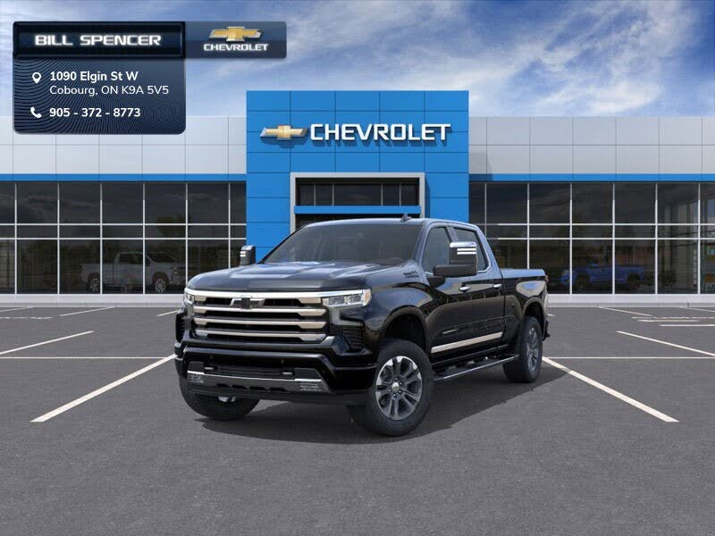 2026 Chevrolet Silverado 1500 High Country Crew Cab 4WD