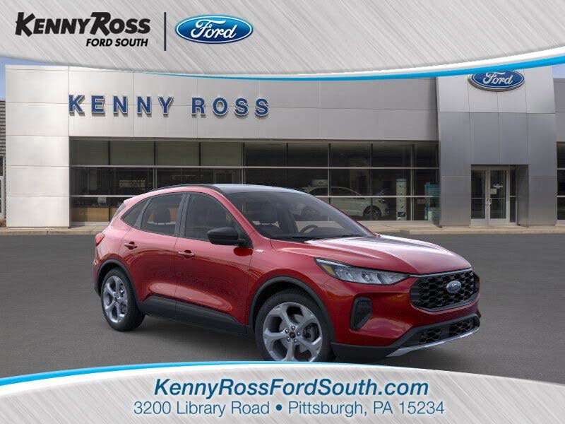 2026 Ford Escape ST-Line AWD