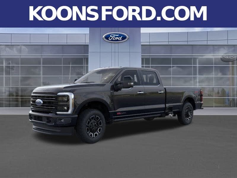 2026 Ford F-350 Super Duty Platinum Crew Cab 4WD