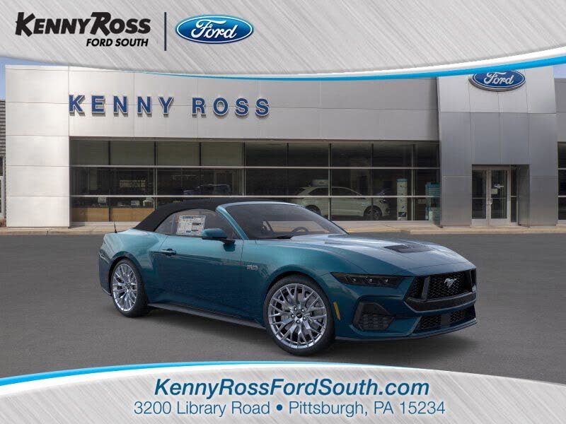 2026 Ford Mustang GT Premium Convertible RWD