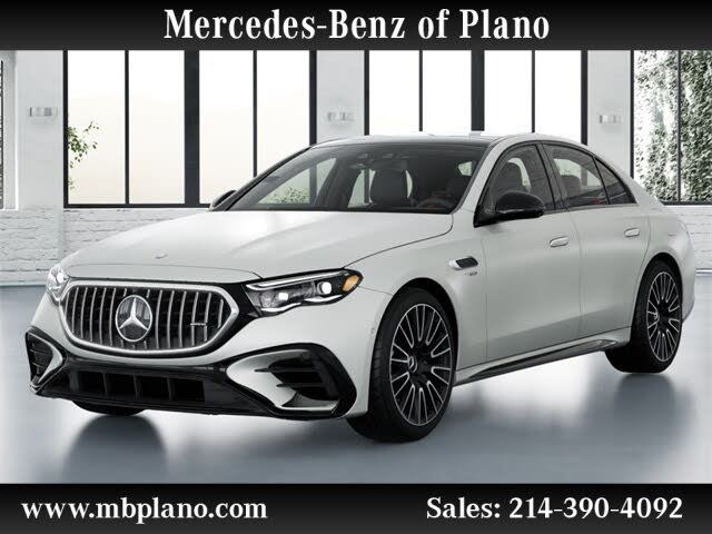 2026 Mercedes-Benz E-Class AMG E 53 Hybrid 4MATIC+
