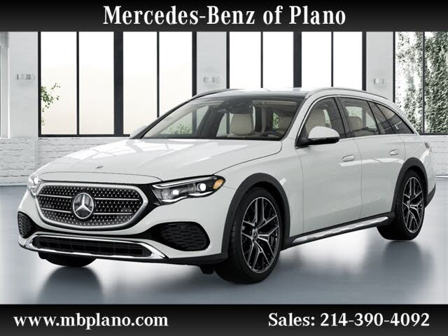 2026 Mercedes-Benz E-Class All-Terrain E 450 4MATIC