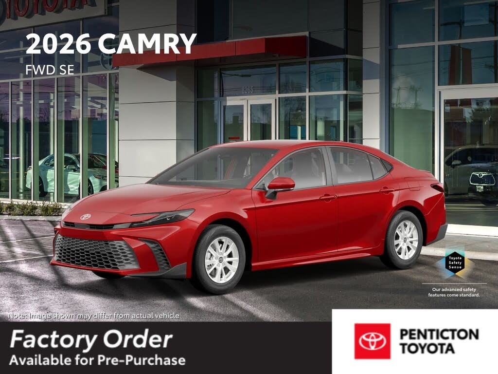 2026 Toyota Camry SE FWD