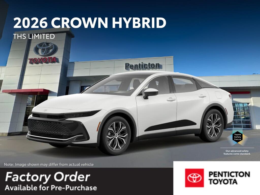 2026 Toyota Crown Limited AWD