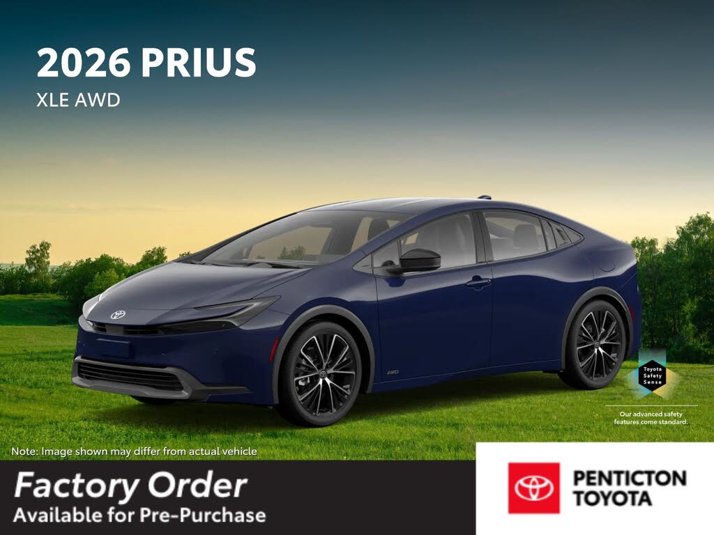 2026 Toyota Prius XLE AWD
