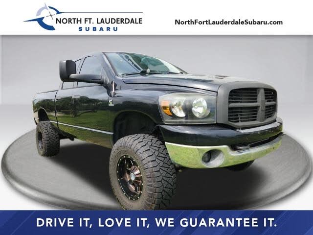 2008 Dodge RAM 2500 SLT Quad Cab 4WD