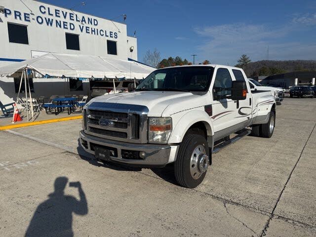 2008 Ford F-450 Super Duty XLT Crew Cab LB DRW 4WD