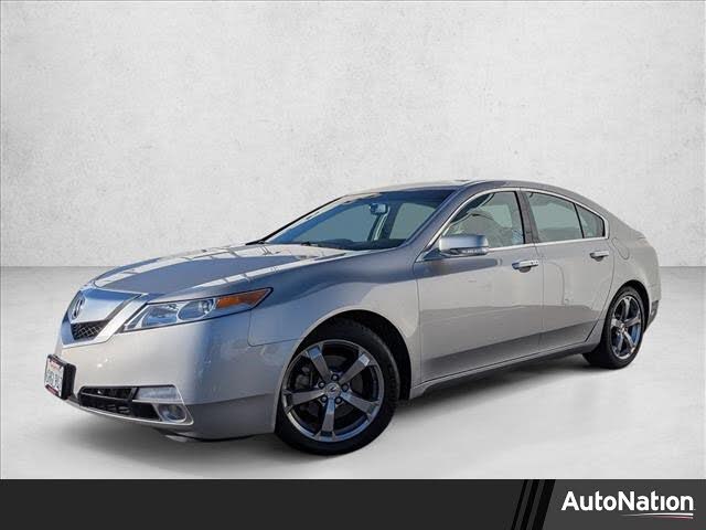 2009 Acura TL SH-AWD with Technology Package