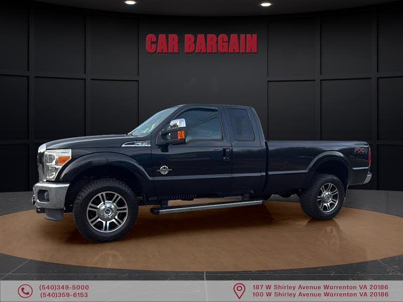 2013 Ford F-350 Super Duty Lariat SuperCab 4WD