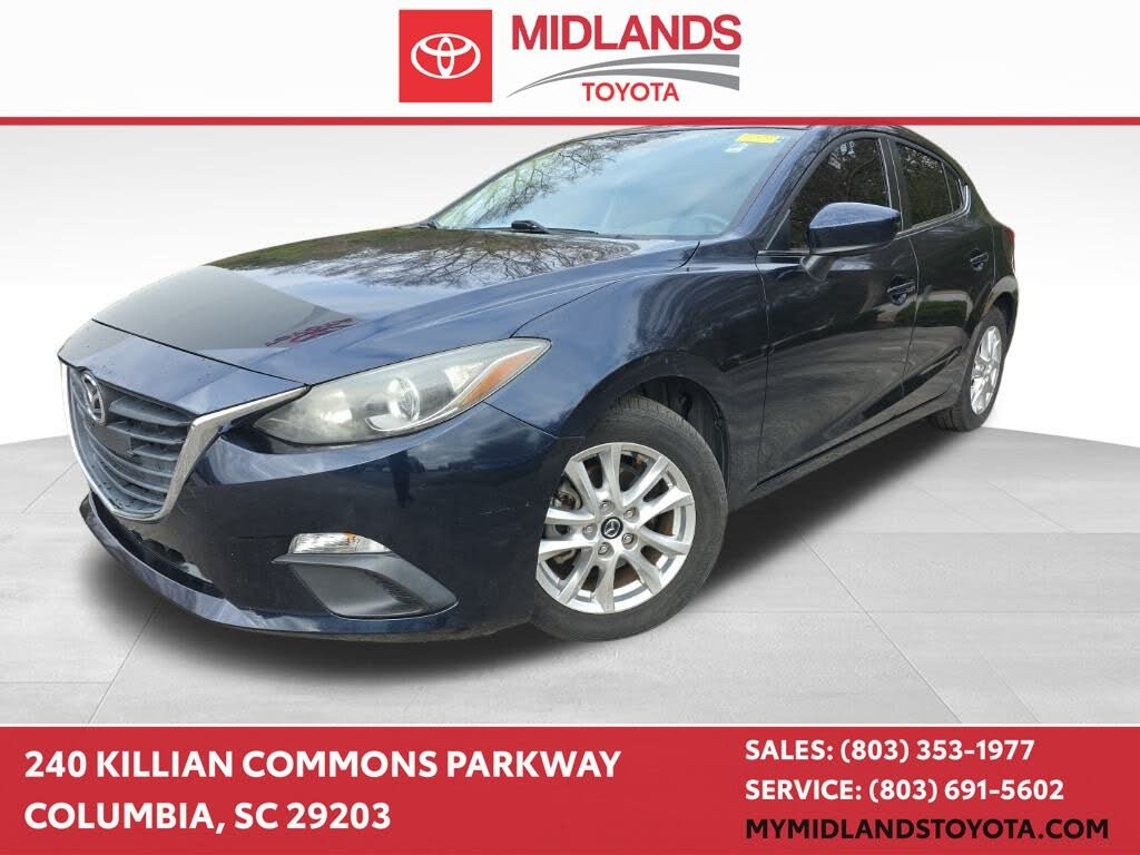 2014 Mazda MAZDA3 i Touring Hatchback