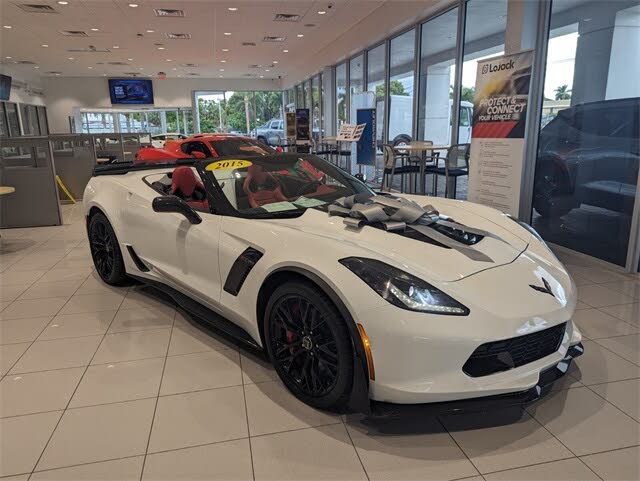 2015 Chevrolet Corvette Z06 3LZ Convertible RWD