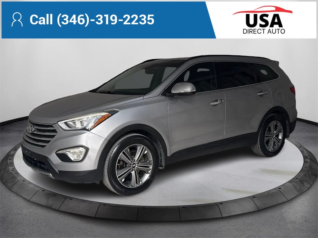 2016 Hyundai Santa Fe Limited FWD