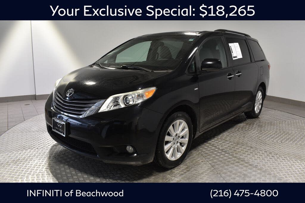 2016 Toyota Sienna XLE 7-Passenger AWD