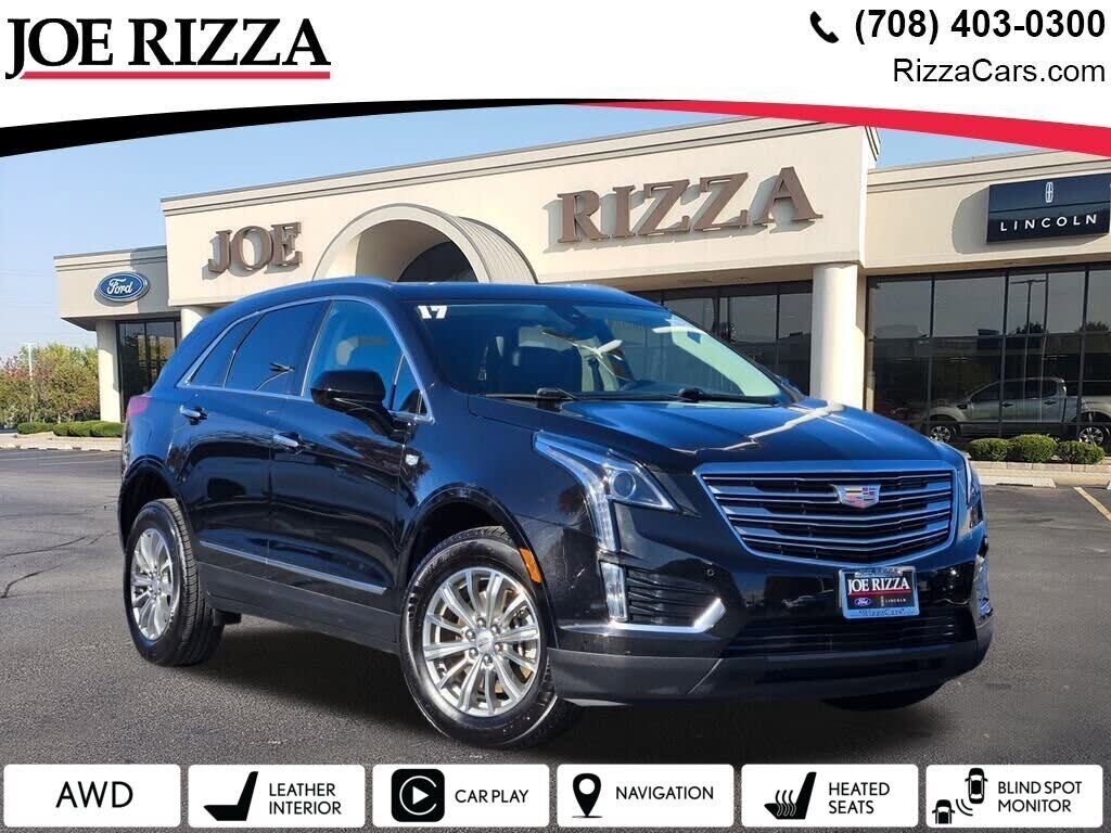 2017 Cadillac XT5 Luxury AWD