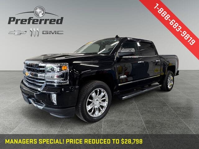 2017 Chevrolet Silverado 1500 High Country Crew Cab 4WD