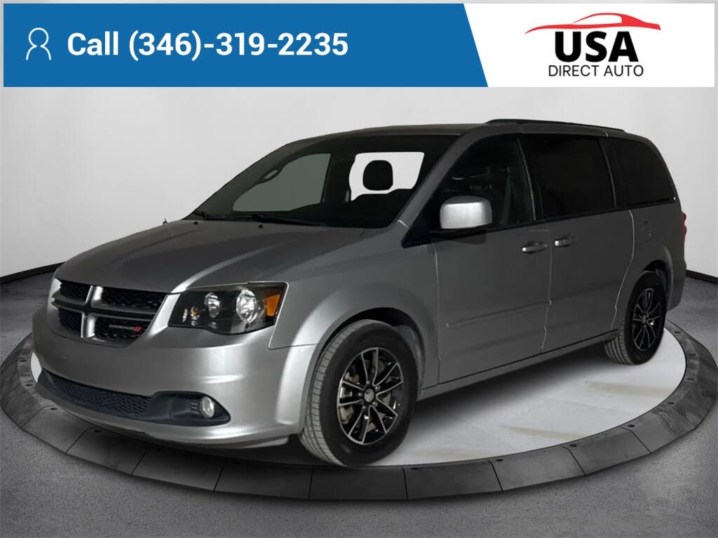 2017 Dodge Grand Caravan GT FWD