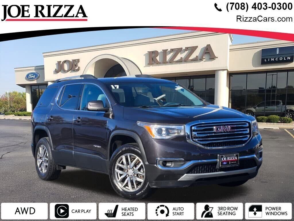 2017 GMC Acadia SLE-2 AWD