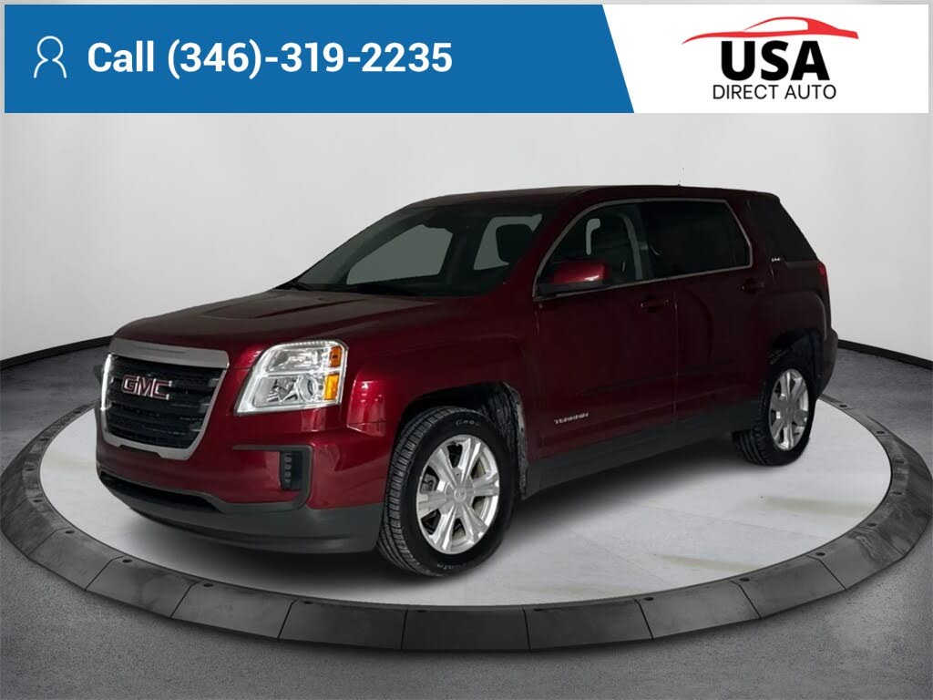 2017 GMC Terrain SLE1 AWD