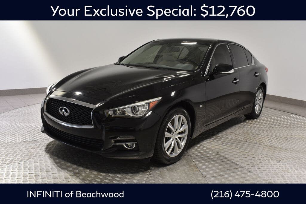 2017 INFINITI Q50 2.0t Premium AWD