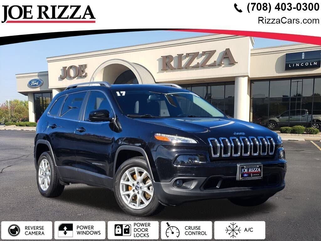 2017 Jeep Cherokee Latitude FWD