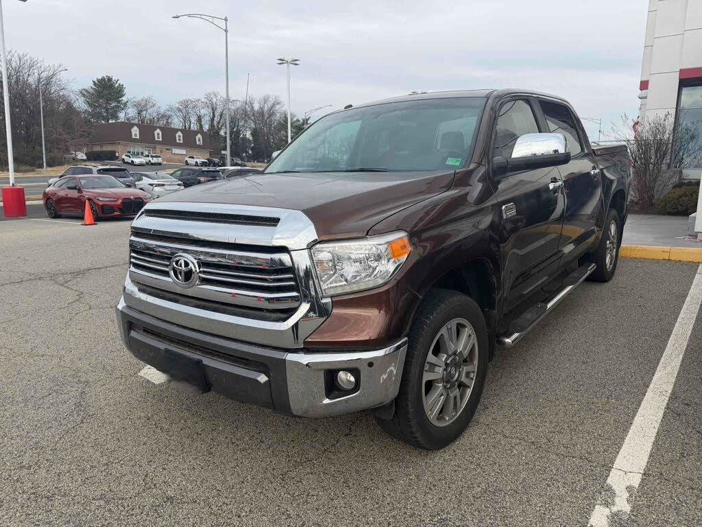 2017 Toyota Tundra 1794 Edition CrewMax 5.7L 4WD