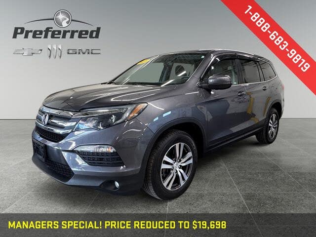 2018 Honda Pilot EX-L AWD