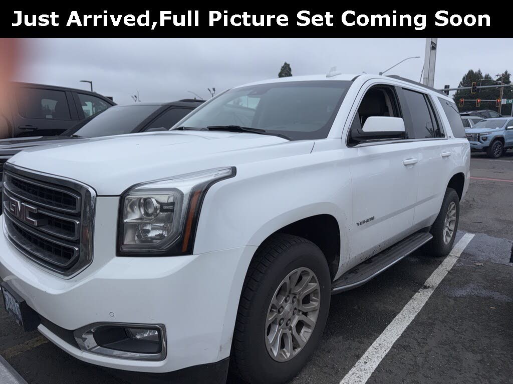2019 GMC Yukon SLT 4WD