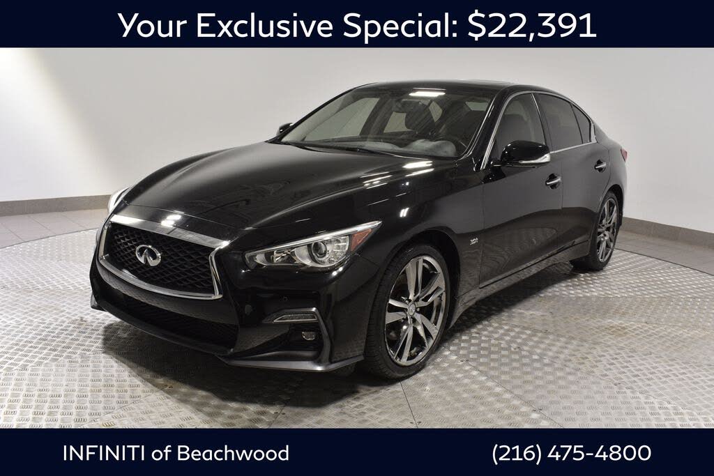 2019 INFINITI Q50 3.0t Signature Edition AWD