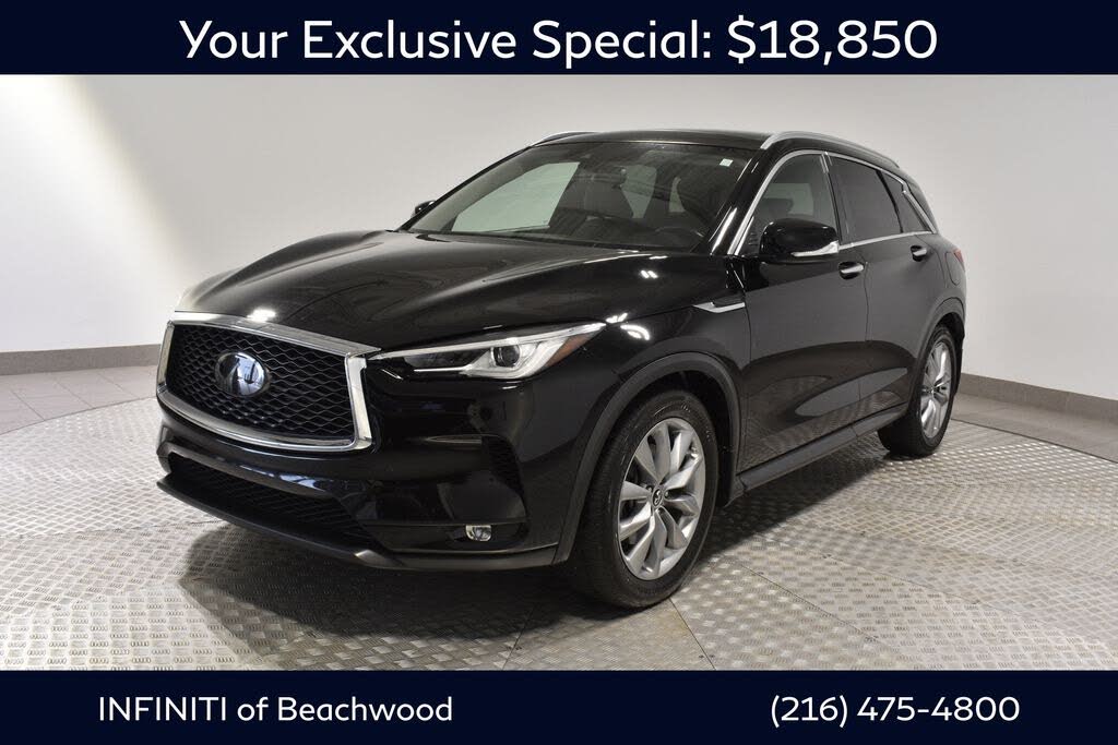 2019 INFINITI QX50 Luxe AWD