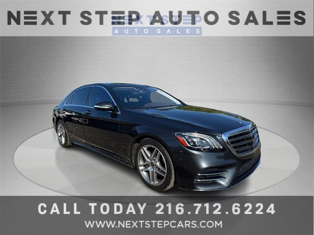 2019 Mercedes-Benz S-Class S 560 4MATIC AWD
